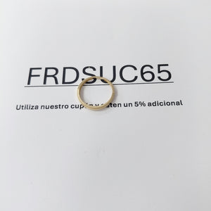 ANILLOS DAMA ORO 14K 0.9 (NUEVO)