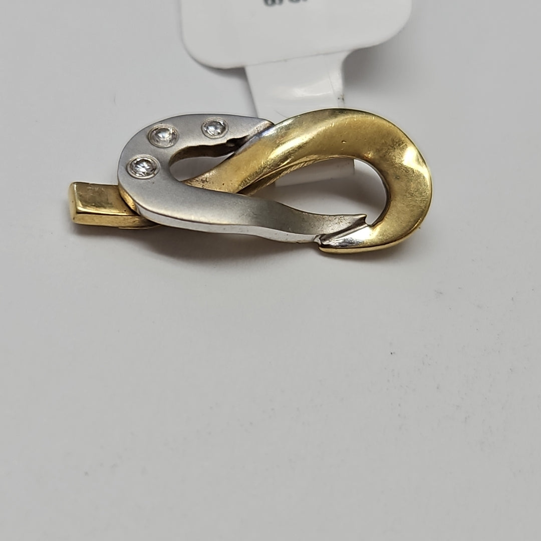 DIJE ORO 14 K 1,60 GRMS (SEMINUEVO)
