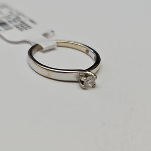 SOLITARIO ORO 14 K 1,90 GRMS (SEMINUEVO)