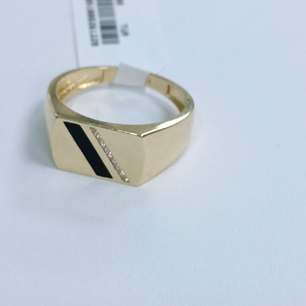 ANILLOS CABALLERO ORO 14K 3.8 (NUEVO)