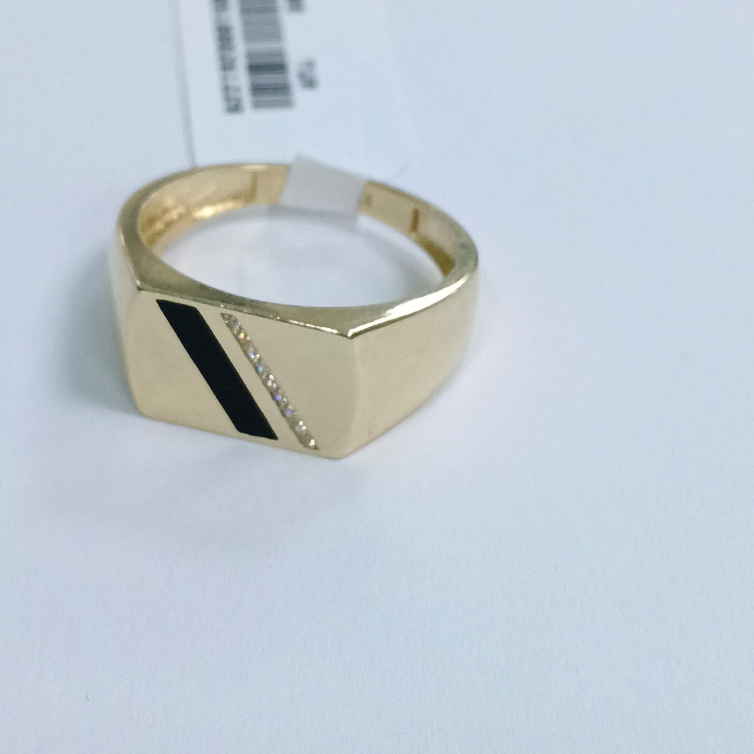 ANILLOS CABALLERO ORO 14K 3.8 (NUEVO)