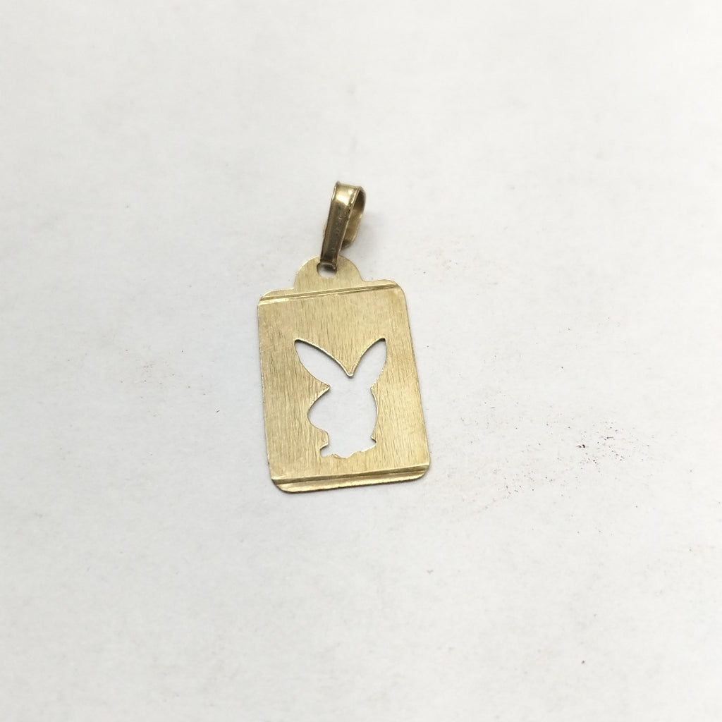 DIJE ORO 10 K 0.4 GRMS (SEMINUEVO)