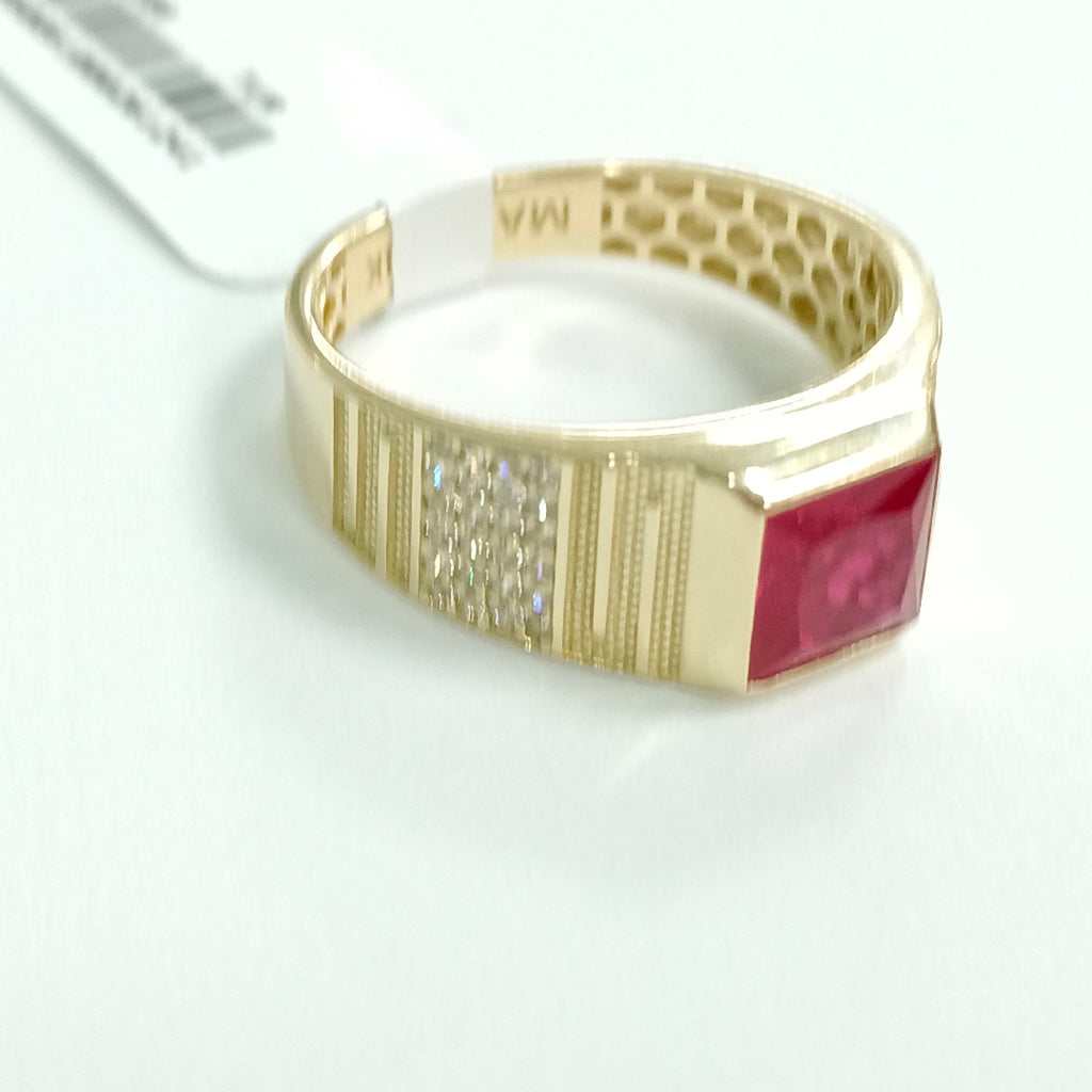 ANILLOS CABALLERO ORO 14K 5.1 (NUEVO)