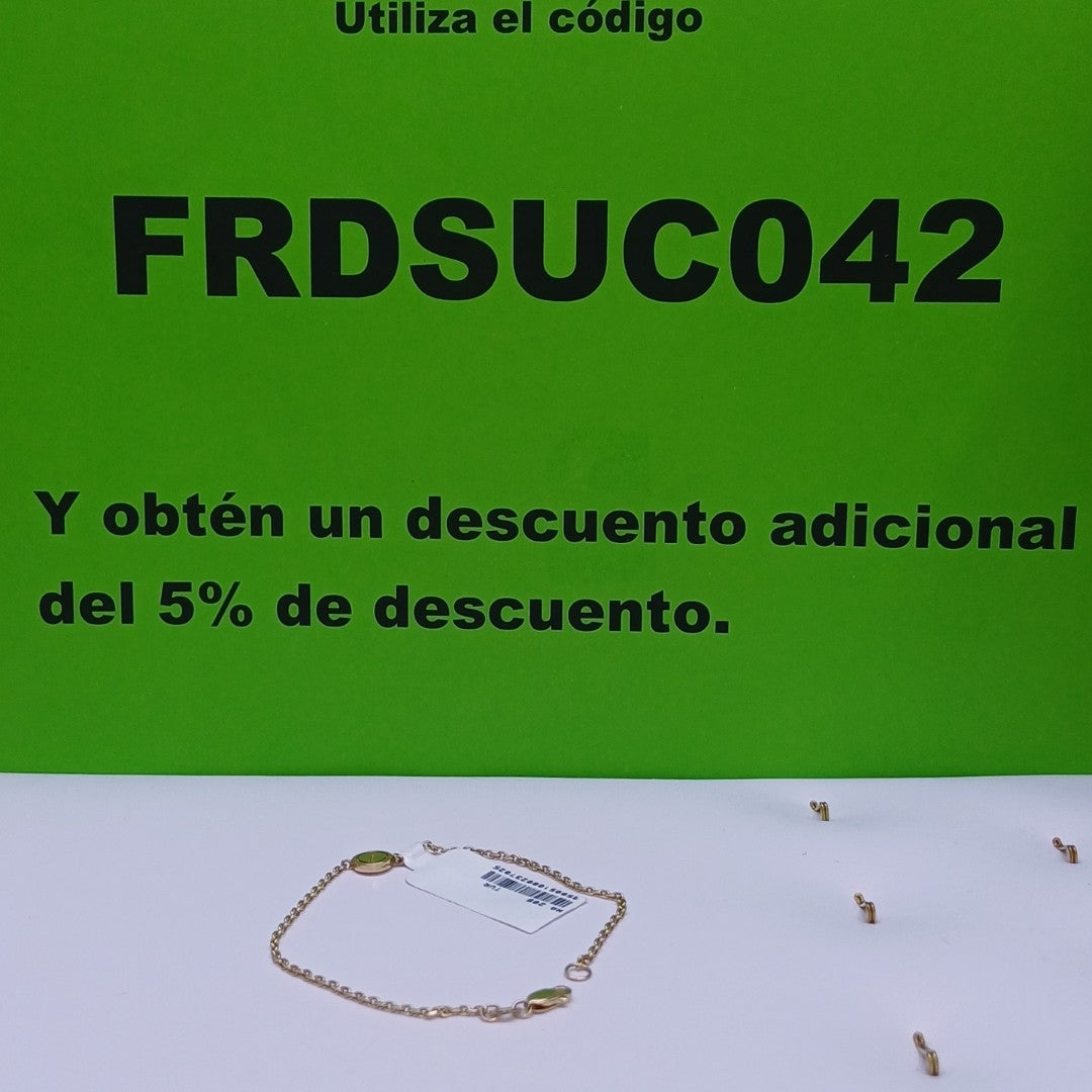 PULSERAS DAMA ORO 14K 2.4 (NUEVO)