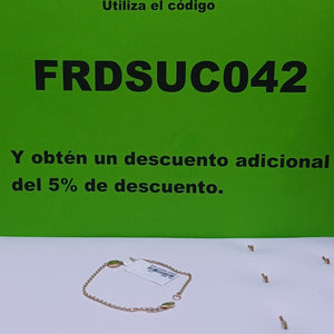 PULSERAS DAMA ORO 14K 2.4 (NUEVO)