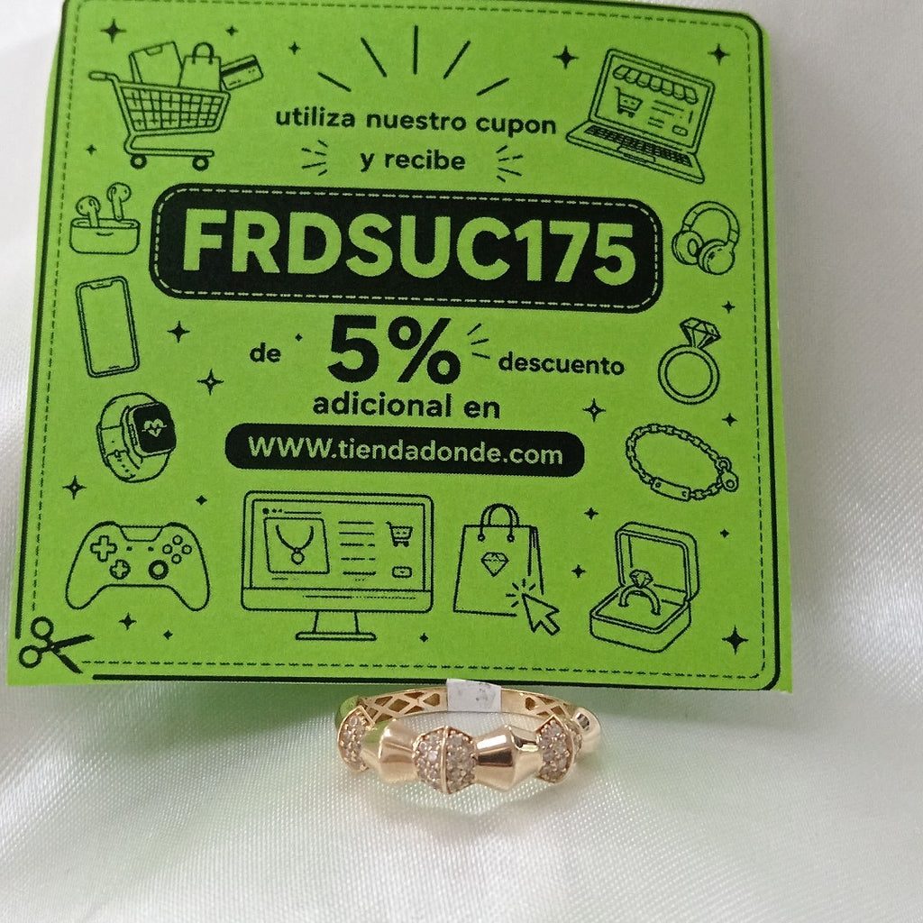ANILLOS DAMA ORO 10K 1.7 (NUEVO)