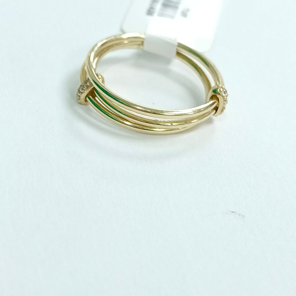 ANILLOS DAMA ORO 14K 1.4 (NUEVO)