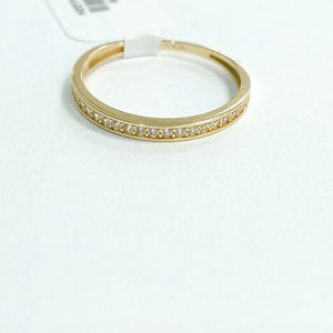 ANILLOS DAMA ORO 14K 1.6 (NUEVO)