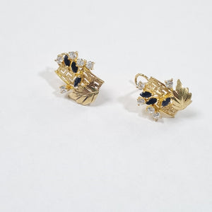 ARETES PAR ORO 14 K 4.4 GRMS (SEMINUEVO)