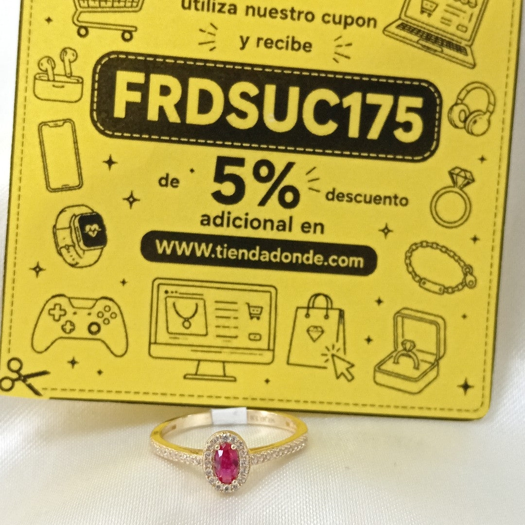 ANILLOS DAMA ORO 14K 2 (NUEVO)