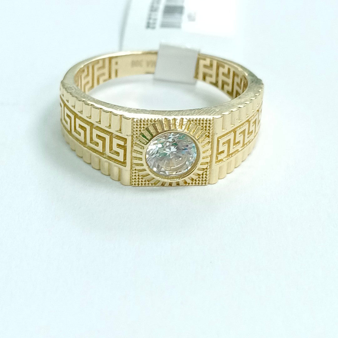 ANILLOS CABALLERO ORO 14K 4.1 (NUEVO)
