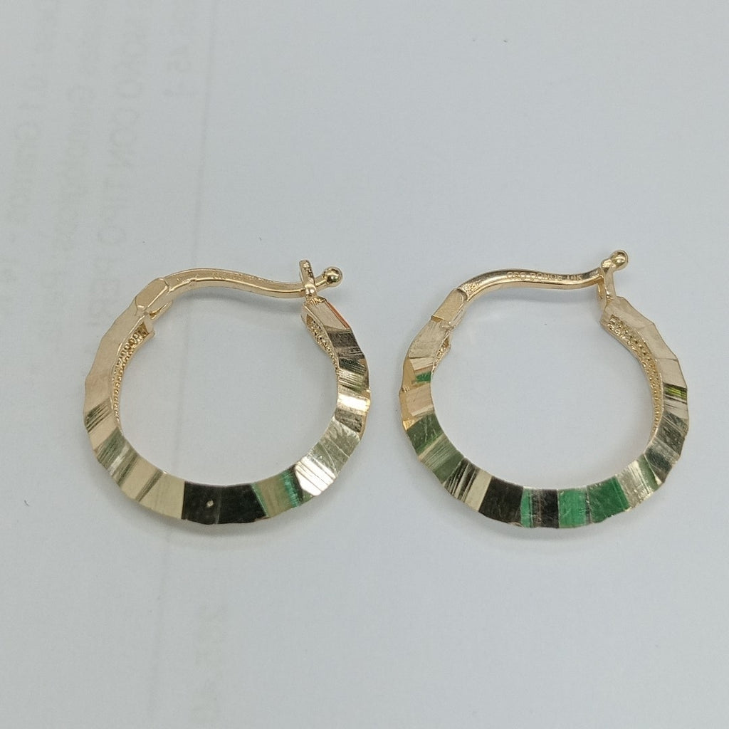 ARRACADAS ORO 14K 2.7 (NUEVO)