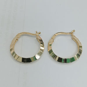ARRACADAS ORO 14K 2.7 (NUEVO)