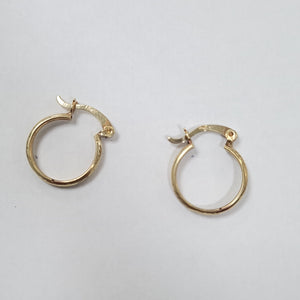 ARRACADAS PAR ORO 10 K 1,70 GRMS (SEMINUEVO)