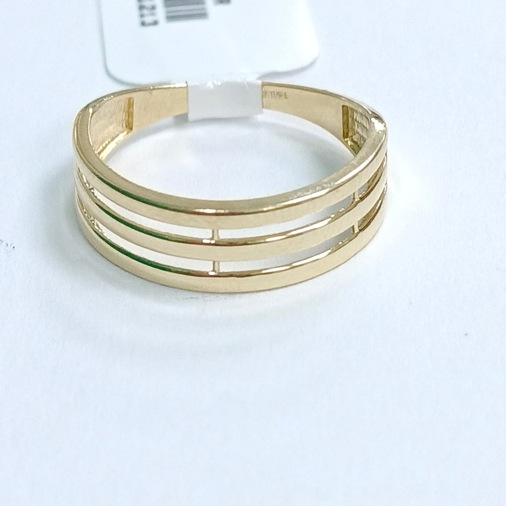 ANILLOS DAMA ORO 14K 1.6 (NUEVO)
