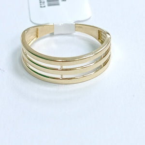 ANILLOS DAMA ORO 14K 1.6 (NUEVO)