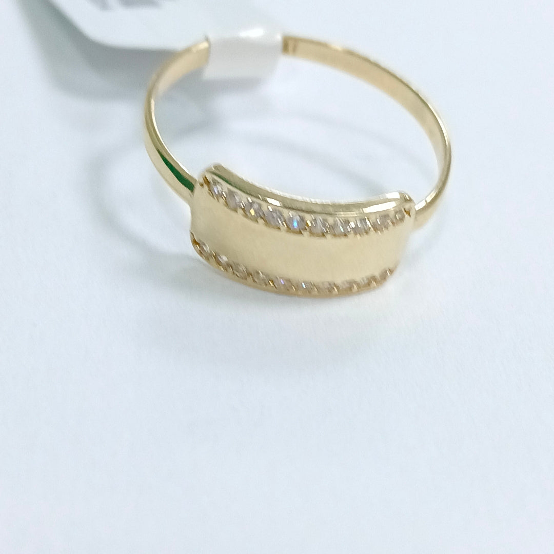 ANILLOS DAMA ORO 14K 1.2 (NUEVO)
