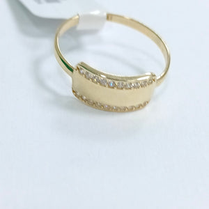 ANILLOS DAMA ORO 14K 1.2 (NUEVO)