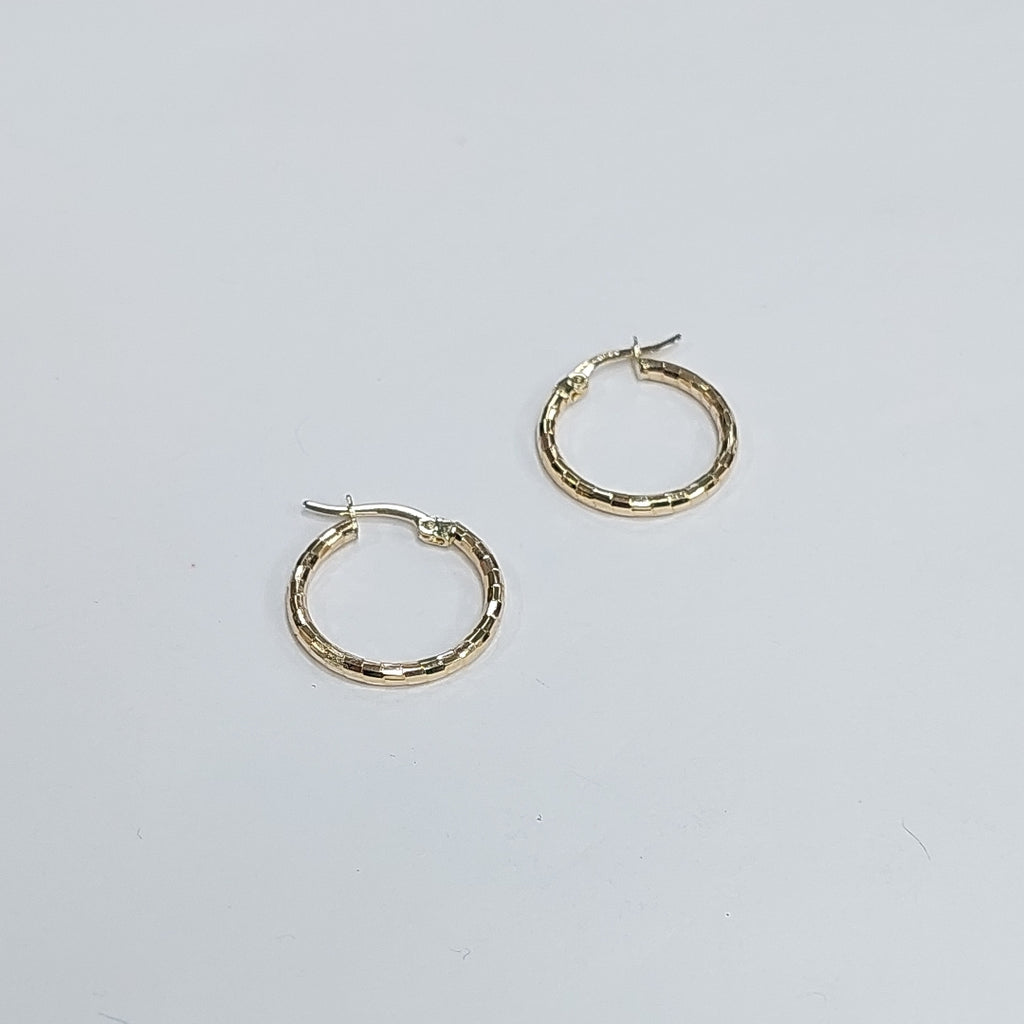 ARRACADAS ORO 14K 1.6 (NUEVO)