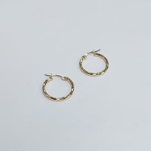 ARRACADAS ORO 14K 1.6 (NUEVO)