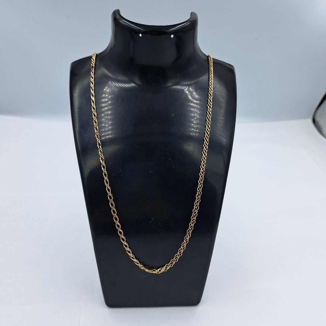 CADENA ORO 10 K 3.4 GRMS (SEMINUEVO)