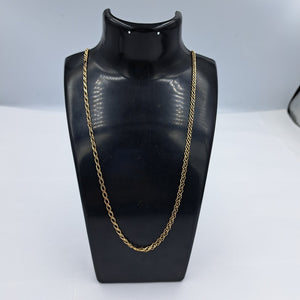 CADENA ORO 10 K 3.4 GRMS (SEMINUEVO)
