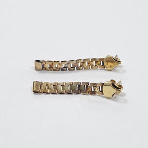 ARETES PAR ORO 8 K 1.9 GRMS (SEMINUEVO)