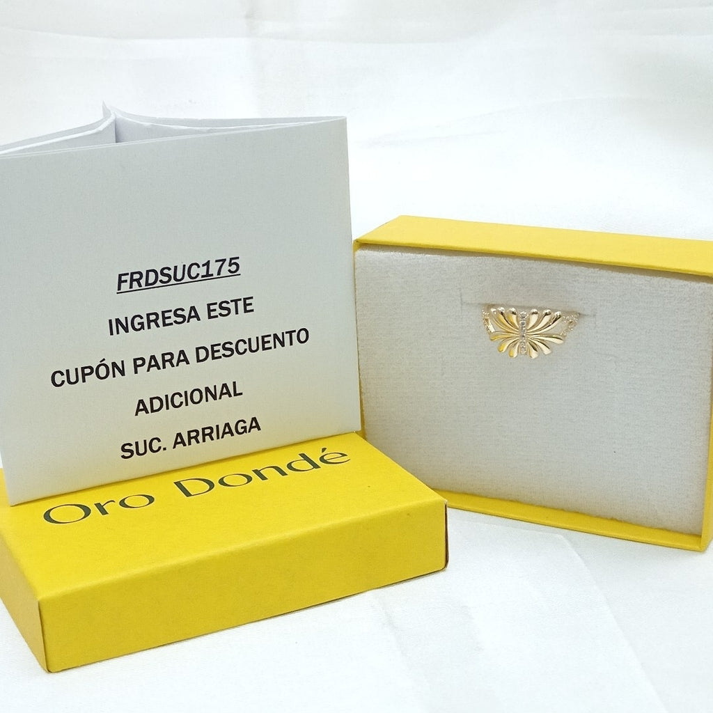 ANILLOS DAMA ORO 14K 2.2 (NUEVO)