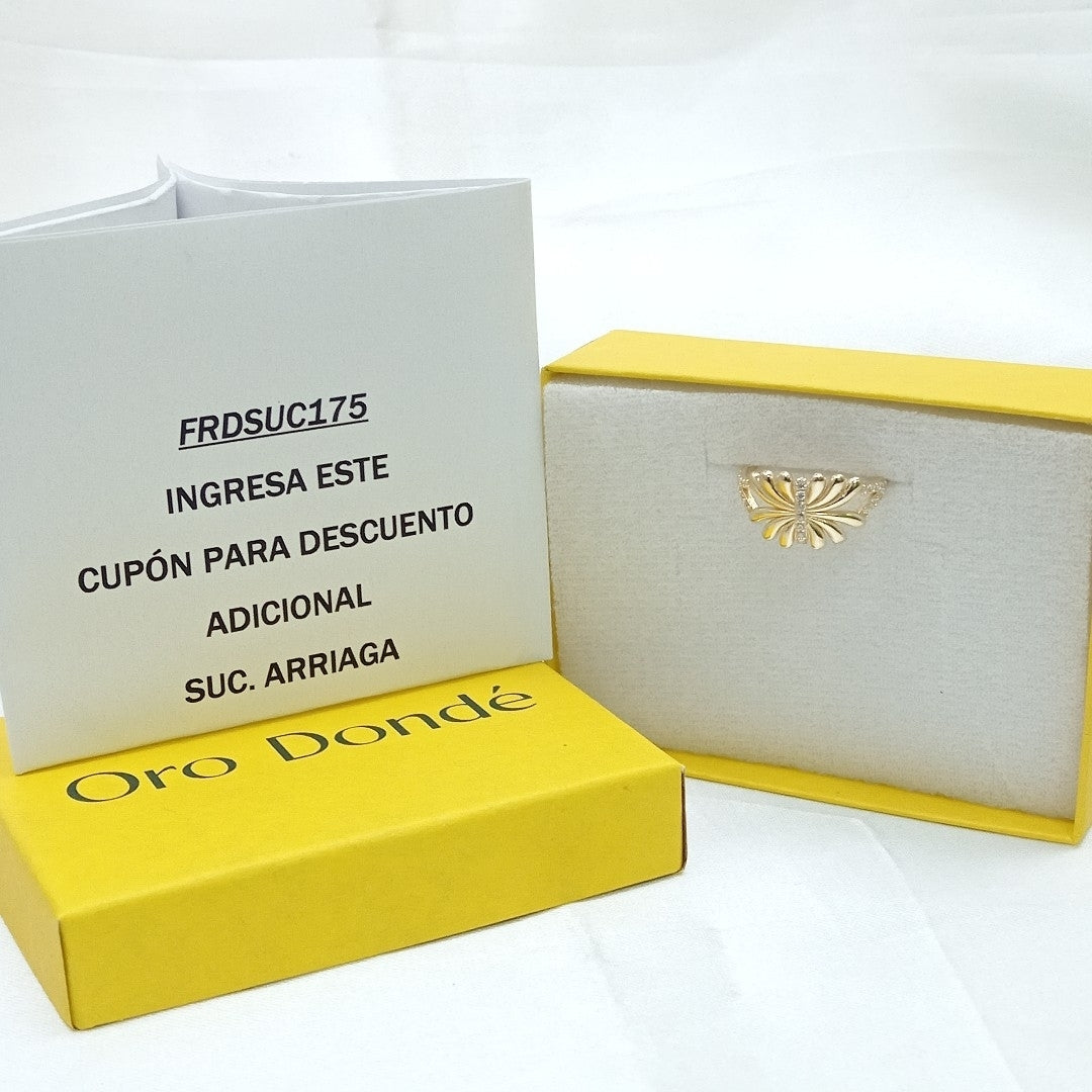ANILLOS DAMA ORO 14K 2.2 (NUEVO)