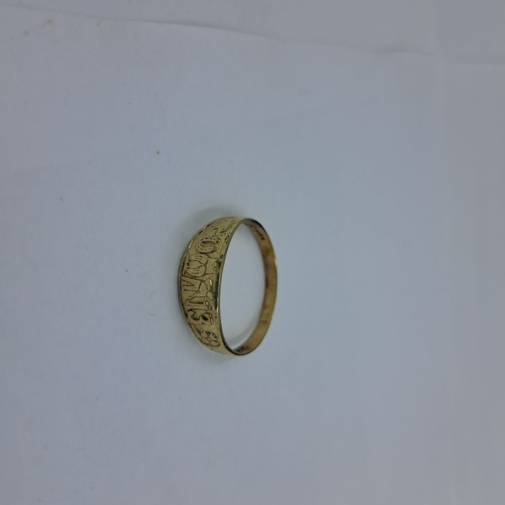ANILLITO ORO 10 K 2.1 GRMS (SEMINUEVO)