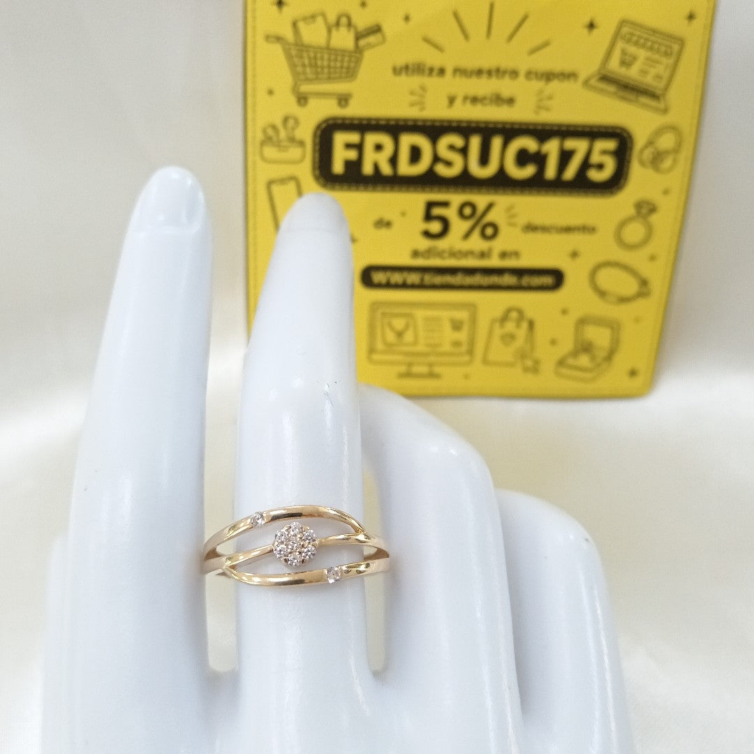 ANILLOS DAMA ORO 14K 2.2 (NUEVO)