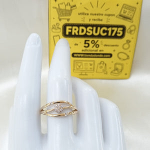 ANILLOS DAMA ORO 14K 2.2 (NUEVO)