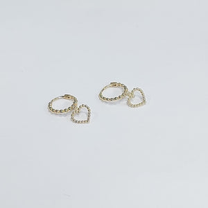 HUGGIES ORO 14K 1.8 (NUEVO)