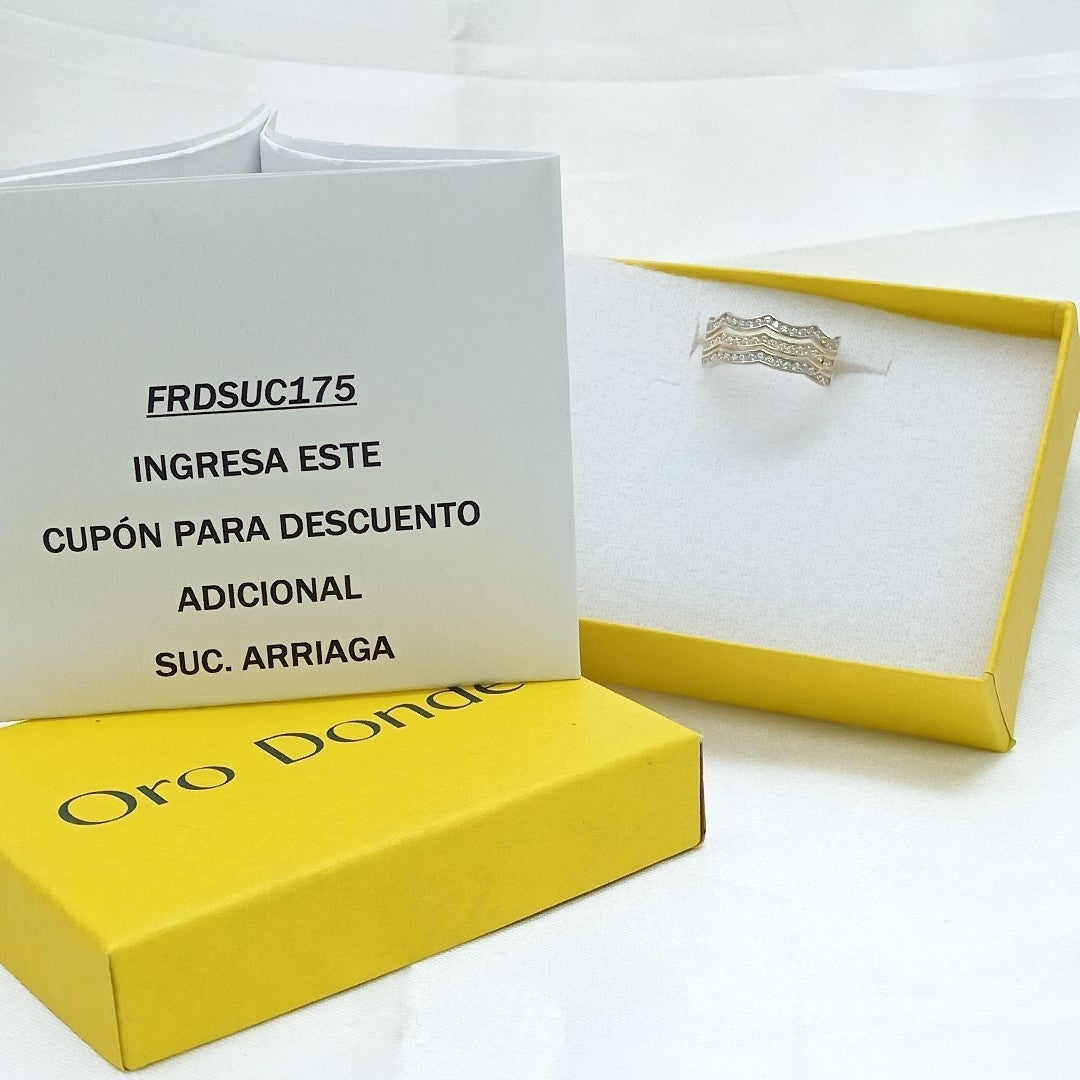 ANILLOS DAMA ORO 10K 2.1 (NUEVO)