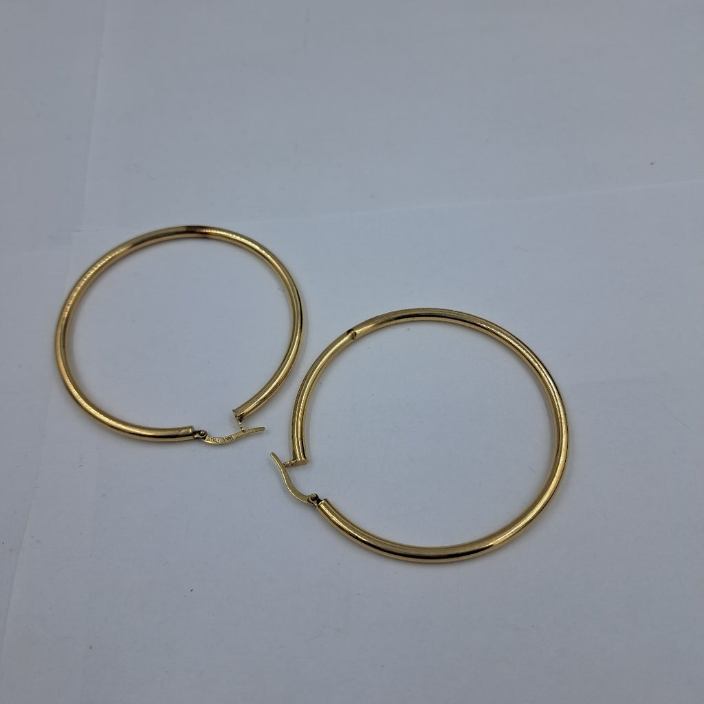 ARRACADAS PAR ORO 12 K 4.4 GRMS (SEMINUEVO)