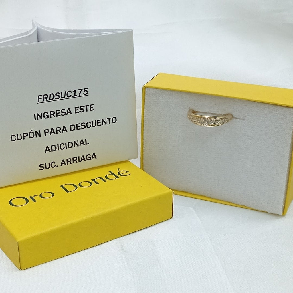 ANILLOS DAMA ORO 14K 2.3 (NUEVO)