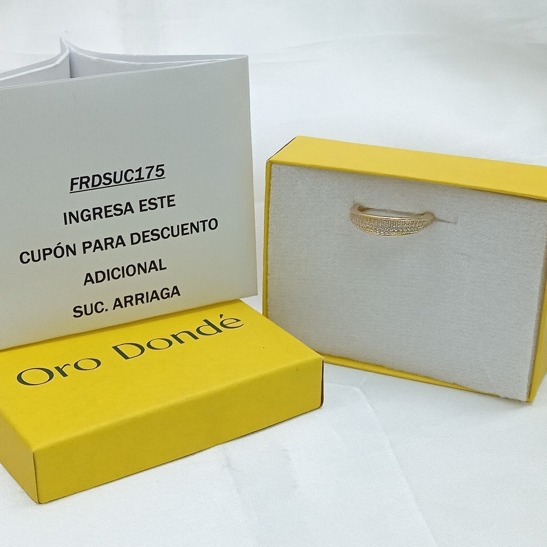 ANILLOS DAMA ORO 14K 2.3 (NUEVO)