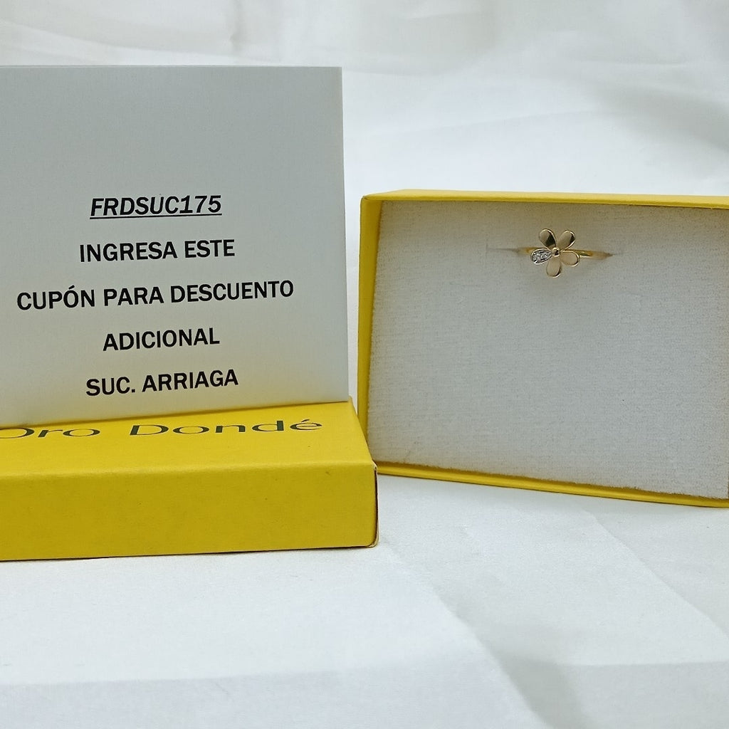 ANILLOS DAMA ORO 14K 1.4 (NUEVO)