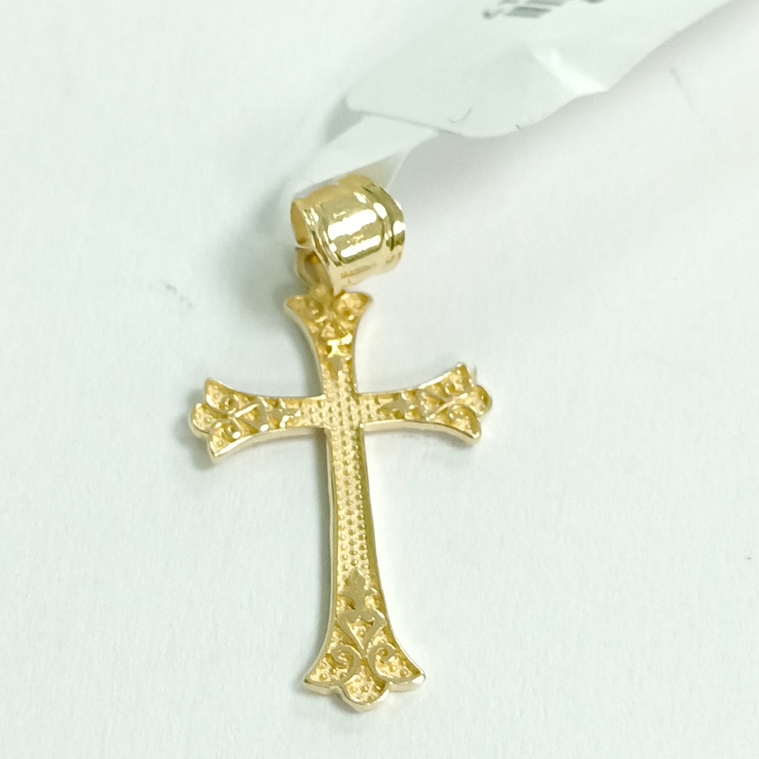 CRUCES ORO 14K 0.8 (NUEVO)