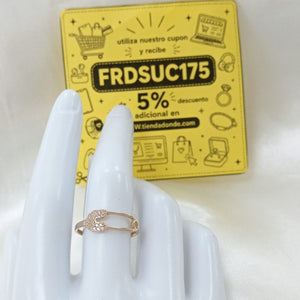 ANILLOS DAMA ORO 14K 1.2 (NUEVO)