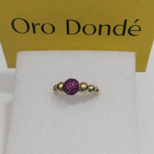 ANILLOS DAMA ORO 14K 2.1 (NUEVO)