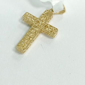 CRUCES ORO 14K 1.7 (NUEVO)