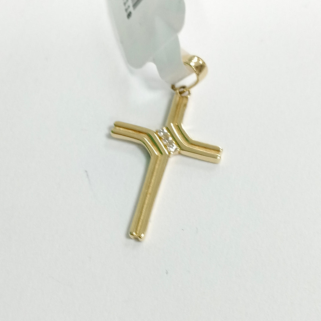 CRUCES ORO 14K 1.3 (NUEVO)