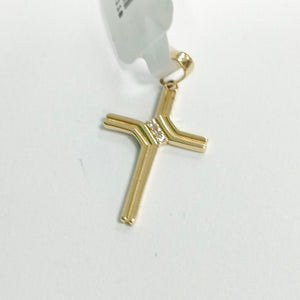 CRUCES ORO 14K 1.3 (NUEVO)