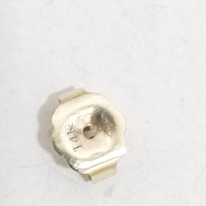 ARETES PAR ORO 14 K 1.8 GRMS (SEMINUEVO)