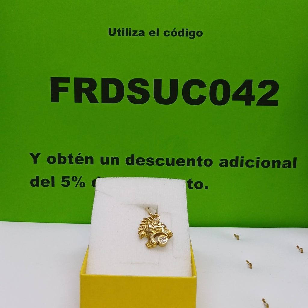 DIJE ORO 14 K 6 GRMS (SEMINUEVO)