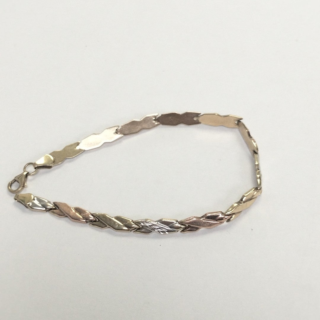 PULSERA ORO 14 K 4.4 GRMS (SEMINUEVO)