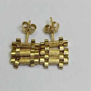 BROQUELES PAR ORO 14 K 2.2 GRMS (SEMINUEVO)