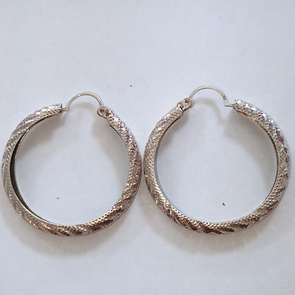 ARRACADAS PAR PLATA 4,40 GRMS (SEMINUEVO)