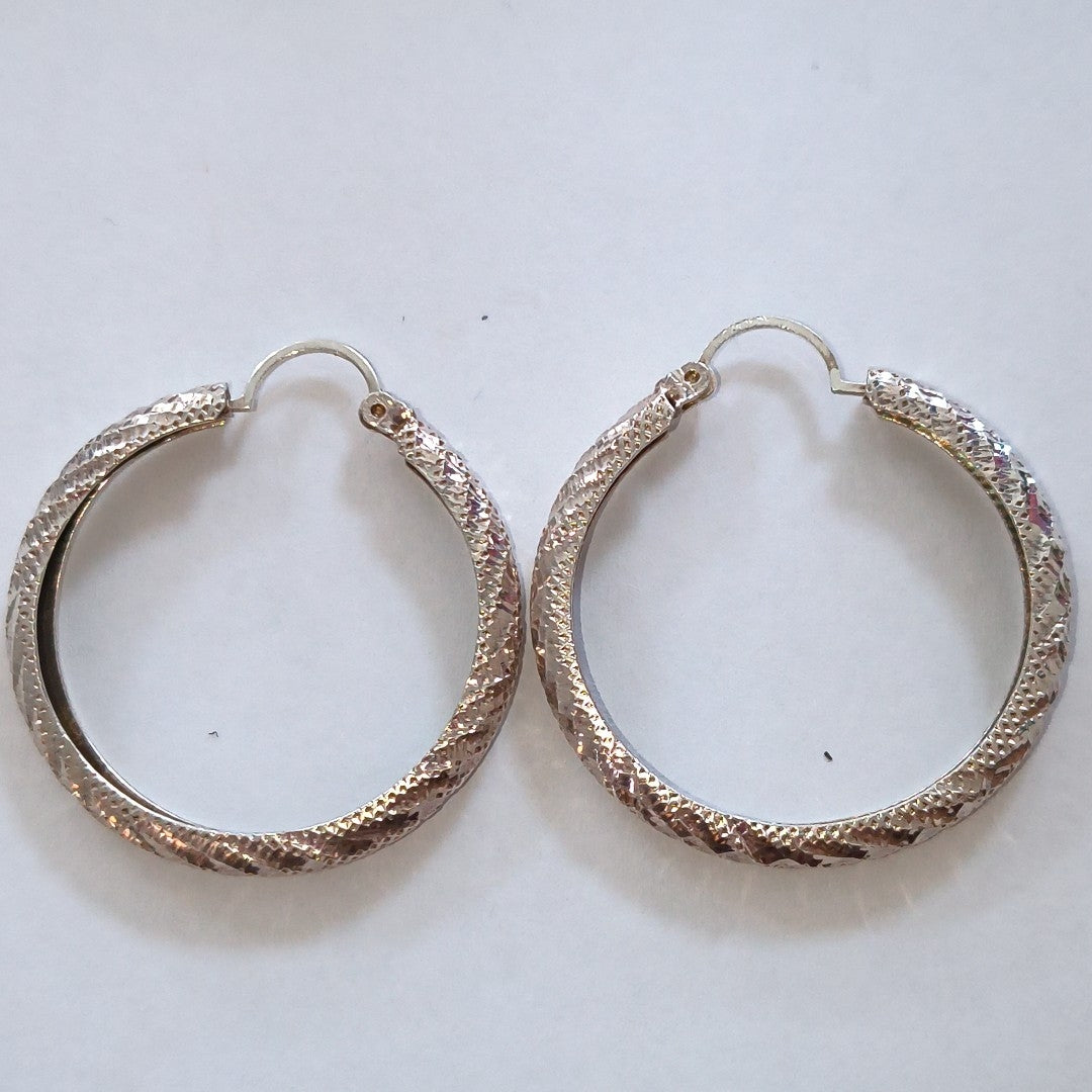 ARRACADAS PAR PLATA 4,40 GRMS (SEMINUEVO)